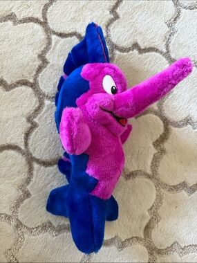 Vintage Marlin Swordfish Plush Toy - Play by Play